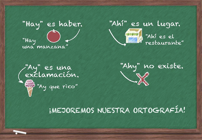No tenemos buena o mala ortografía, más bien conocemos o desconocemos de ella. Suena raro pero es verdad. Podemos escribir mucho o poco y hacerlo bien o mal, estando o no conscientes de ello.