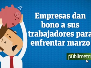 BONO MARZO EMPRESAS