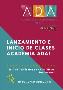 Lanzamiento Academia ADA